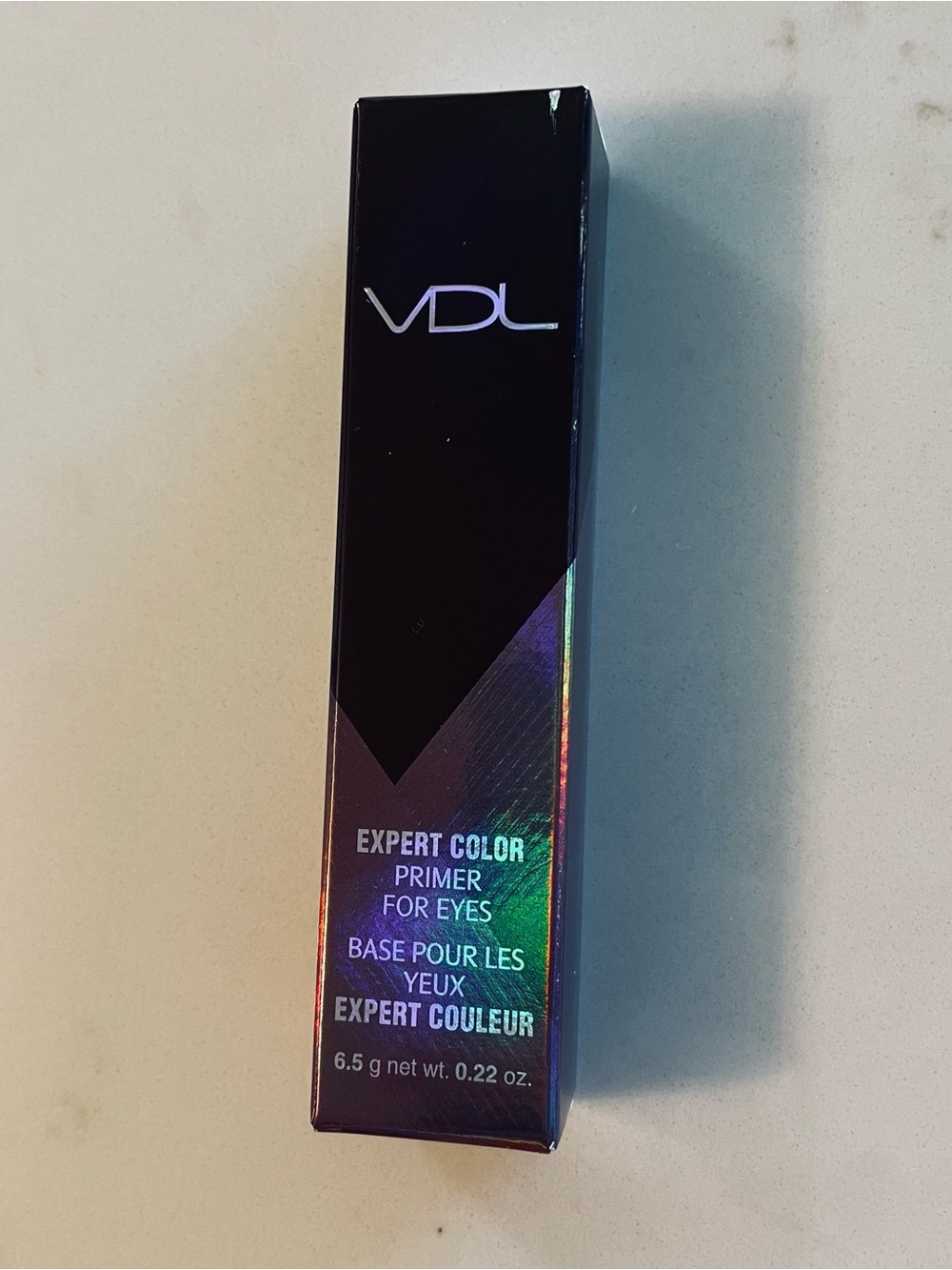 Avon Eye Primer in Black Iridescent Box